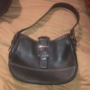 Vintage Coach Hampton Shoulder Bag